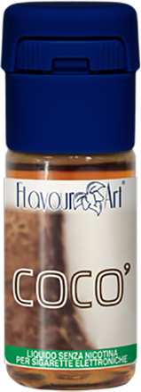 Flavourart Cocò Liquido Pronto 10ml Cocco