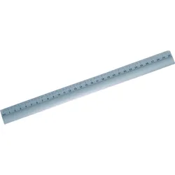 WEDO Alu-Lineal 30cm mit Rutschbremse