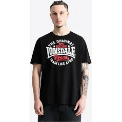 Lonsdale Herren T-Shirt normale Passform Doppelpack WELLBROW