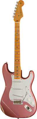 Fender 1958 CR Strat Relic ABMM Aged Burgundy Mist Metallic