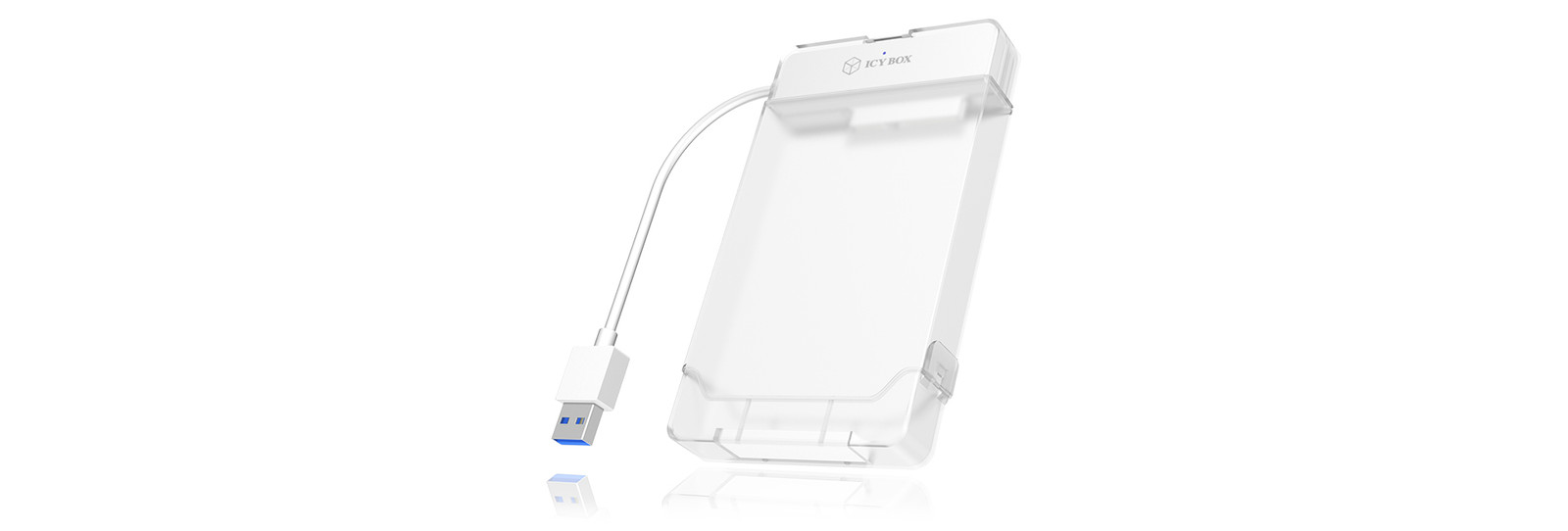 RaidSonic ICY BOX USB 3.0 A/SATA III Adapter IB-AC703-U3
