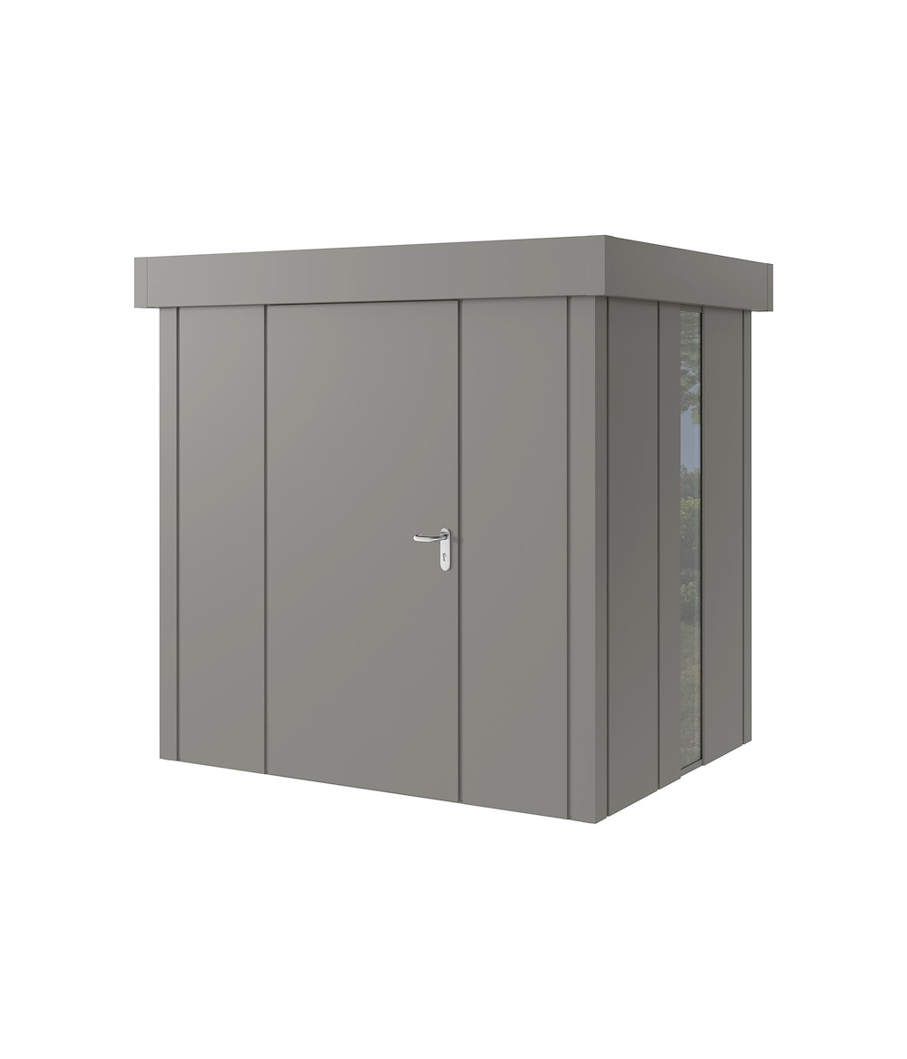 HOERMANN JUNO JFD4 L-Sk 9007 1-flg L F Flachdach 16986298