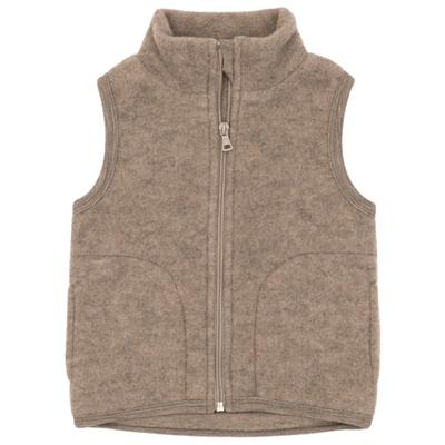Engel - Kinder-Weste - Merinoweste Gr 140 beige