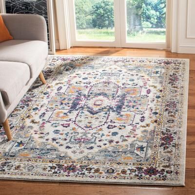 SAFAVIEH Evoke Jacki Vintage Boho Medallion Rug