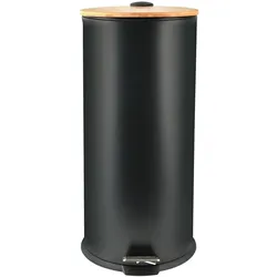 Steinbach Adonis 30l schwarz, Abfalleimer, Schwarz