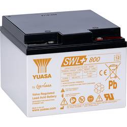 Yuasa SWL+800 Bleiakku Blei-Vlies (AGM) 25 Ah 12 V 1 St.