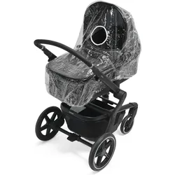 Jollein, Kinderwagen Zubehör, Regenschutz für den Kinderwagenkorb universal