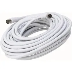 Kopp 33366855 Koaxialleitung für SAT 6, 5mm2, Farbe: grau