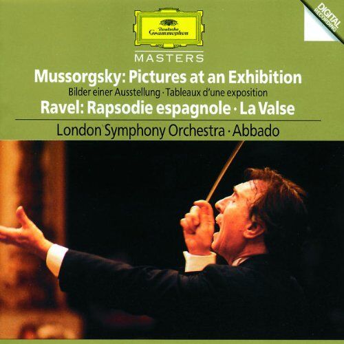 Claudio Abbado - Masters - Mussorgsky / Ravel - Preis vom 11.10.2026 03:10:56 h