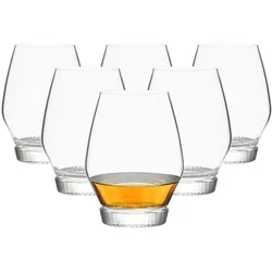 Riedel All American Bourbon Gläser, Cocktailgläser, Transparent