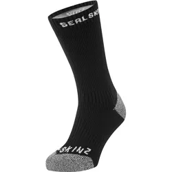 Sealskinz, Unisex, Sportsocken, Briston (36 - 38), Grau, Gelb, Schwarz