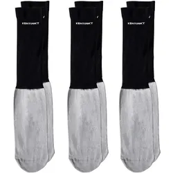 Kentucky Horsewear, Unisex, Sportsocken, Basic (41 - 46), Schwarz