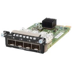 Hewlett Packard Enterprise JL083A Aruba 3810M 4SFP+ Module Erweiterungsmodul 10 GBit/s