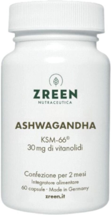 NORSAN Srl ZREEN Ashwaghanda 60Cps
