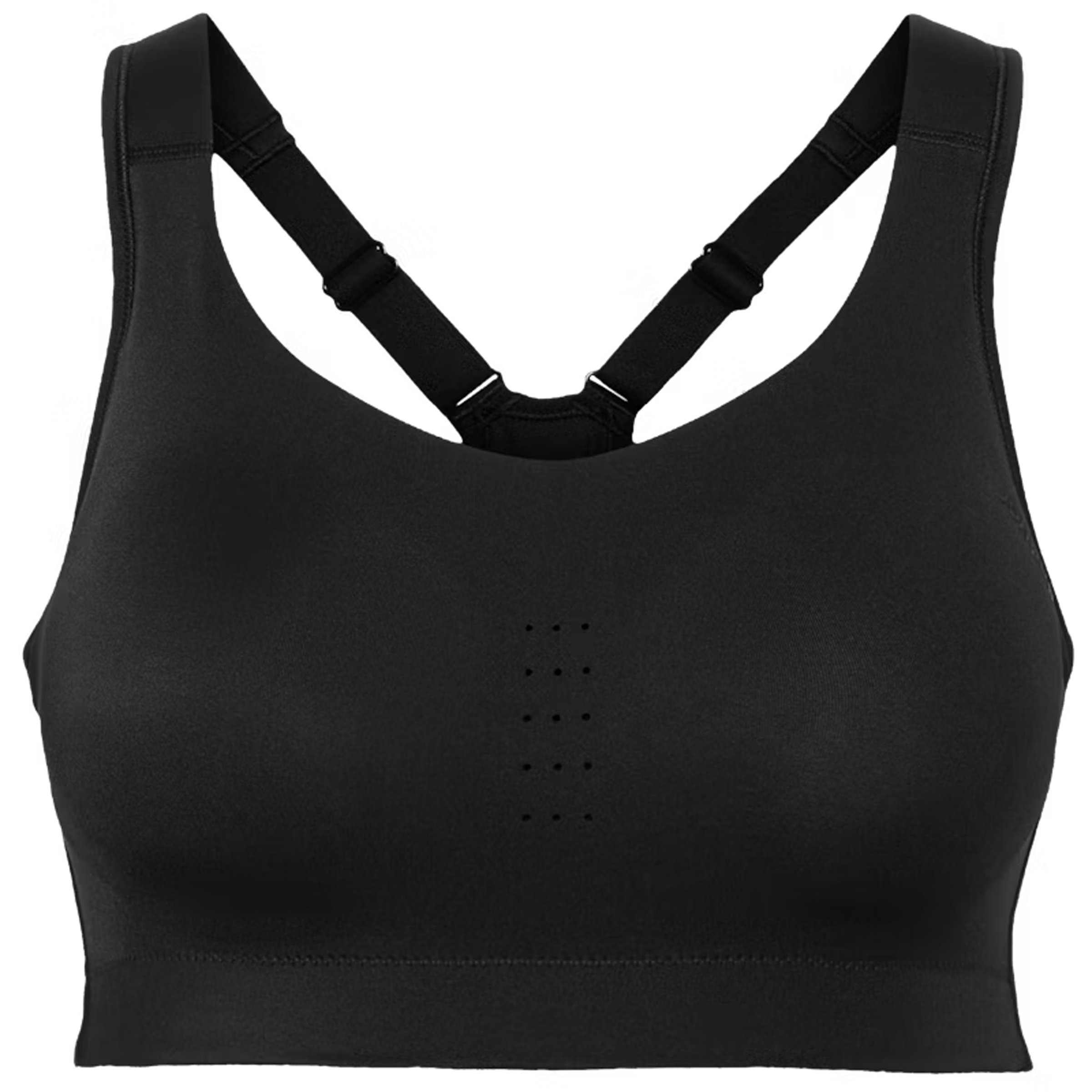 Johaug Shape Studio High Impact Sport BH Damen Sport-BHs schwarz Größe 75B-C Langlauf Skating | Langlauf Klassik Elastisch