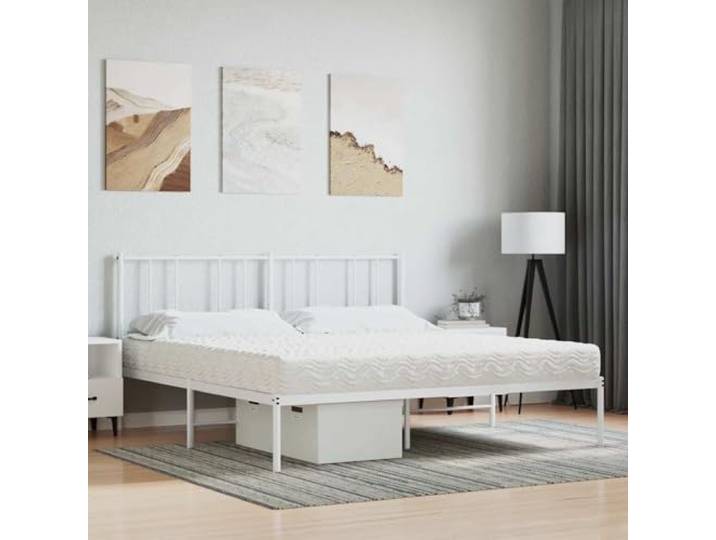 Schaumstoffmatratze, weiß, 100 x 210 cm, doppelseitig, H2 H3, abnehmbarer 22D PU-Schaum, atmungsaktiver Strickbezug, Reißverschluss, waschbar bei 40 °C, wendbare Unterstützung