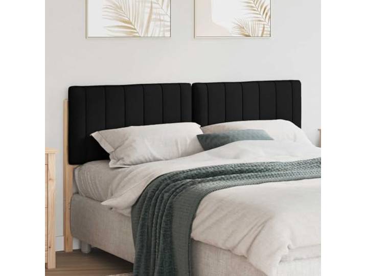 KFPOERTFGD Kopfteil aus massivem Kiefernholz, Polster-Optik Braun 150 cm Schickes Design, Stabile Verarbeitung, Vielseitig einsetzbar