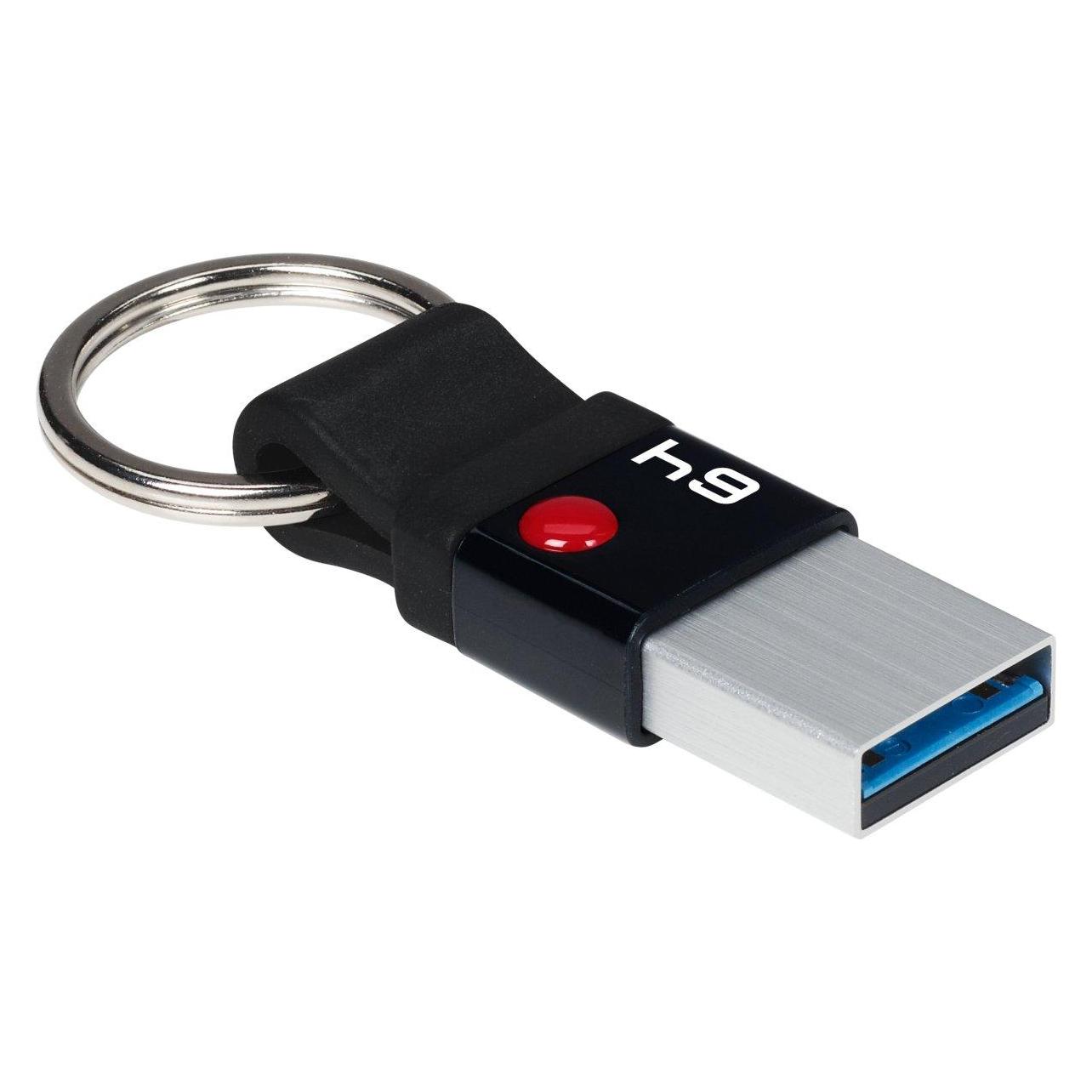 Emtec USB3.2 T100 64GB (64 GB, USB-A) (3126170173508)