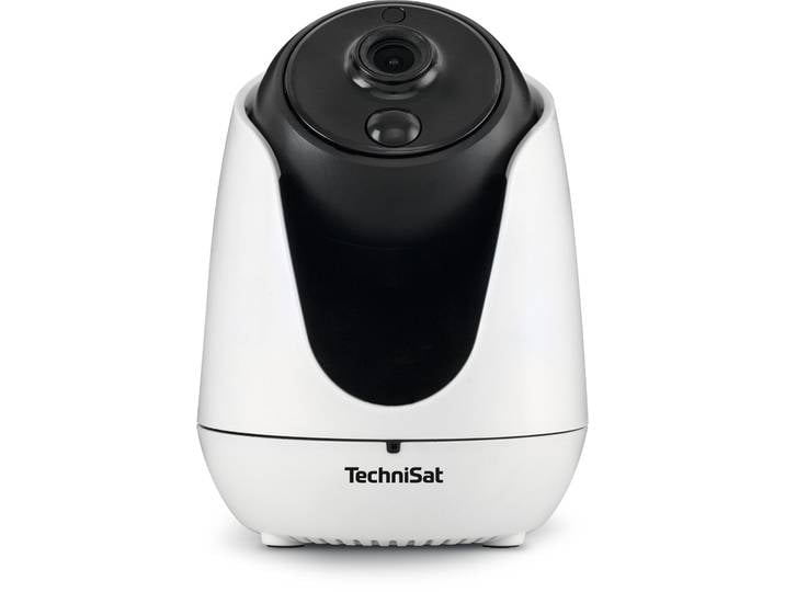 TechniSat Innenkamera 1 Caméra Full-HD Smart Home\, WLAN\, vision nocturne blanc