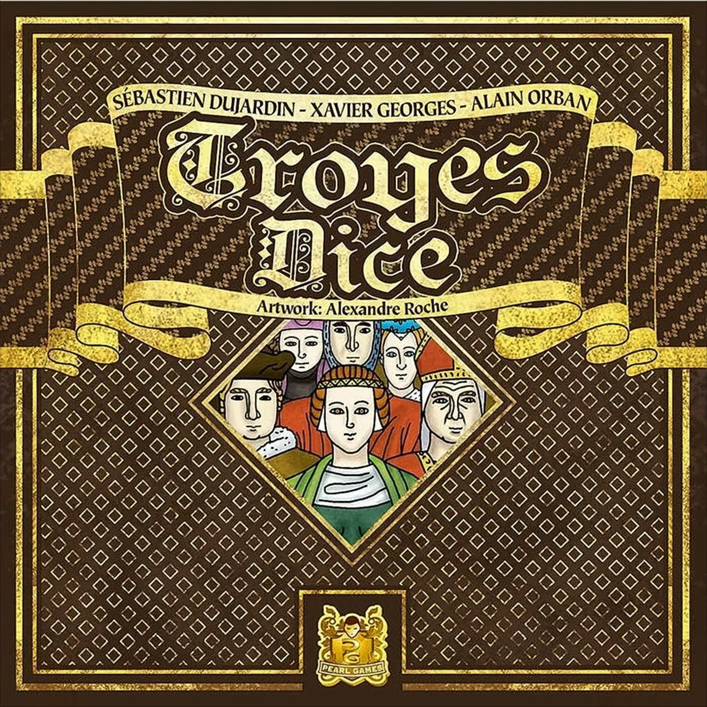 Troyes Dice bordspel van Asmodee