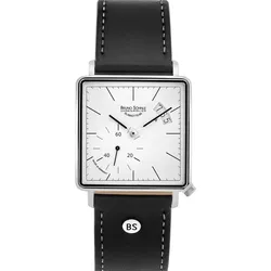 Bruno Söhnle Rondo III Big 17-13072-243 - weiß,schwarz - 33mm