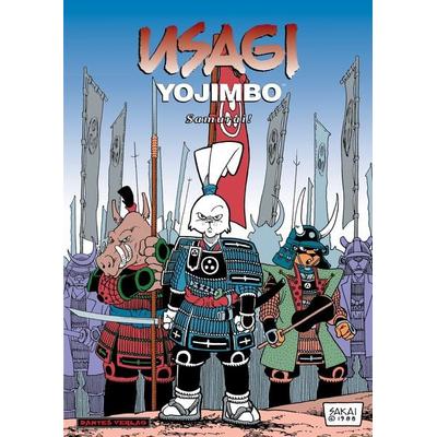 Usagi Yojimbo 2 - Samurai!, Taschenbuch von Stan Sakai, Dantes Verlag, 978-3-946952-14-5
