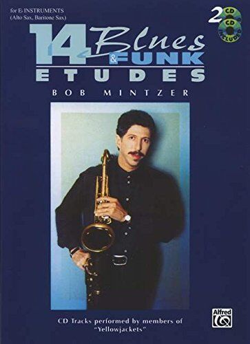 Bob Mintzer - 14 Blues and Funk Etudes - Preis vom 16.10.2026 11:41:07 h