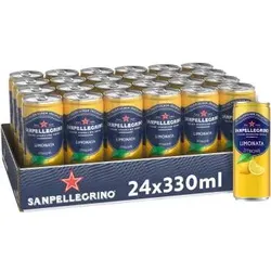 San Pellegrino Limonata Erfrischungsgetränk 24x 330ml