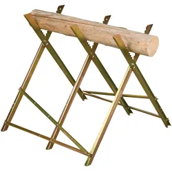 Holzstar, Werkbank + Arbeitsbock, Sägebock SB 1 (85 cm, 80 cm)