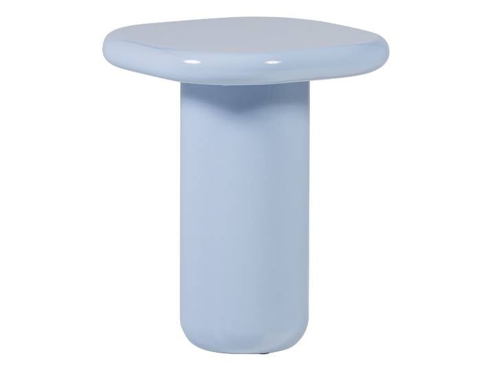 Tchibo - Woood Beistelltisch »Zava« aus Holz - 50x50x61cm - hellblau -