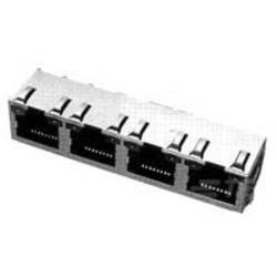 TE Connectivity TE AMP MODULAR JACKS - INVERTED AND LEDS MODULAR JACKS - INVERTED AND LEDS 5406544-2 1 St.