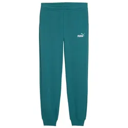 Puma, Unisex, Sporthose, ess Logo Kinderhosen (164), Grün