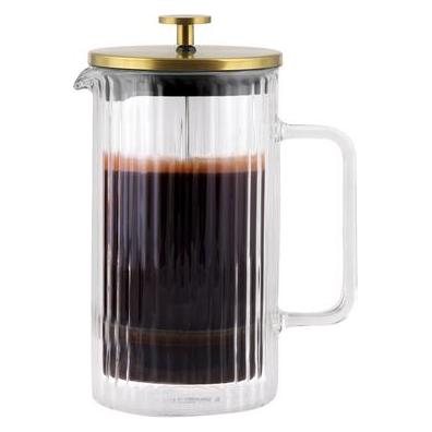Vialli Design Tulip French Press Mattgold, 1 l (1 l) (58655375)