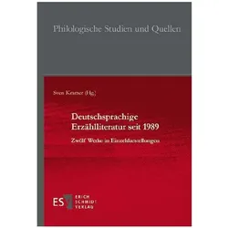 Deutschsprachige Erzählliteratur seit 1989, Fachbücher von Sven Kramer