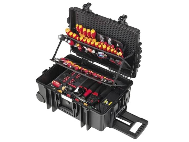 Juego de herramientas voor elektrische competence XXL II