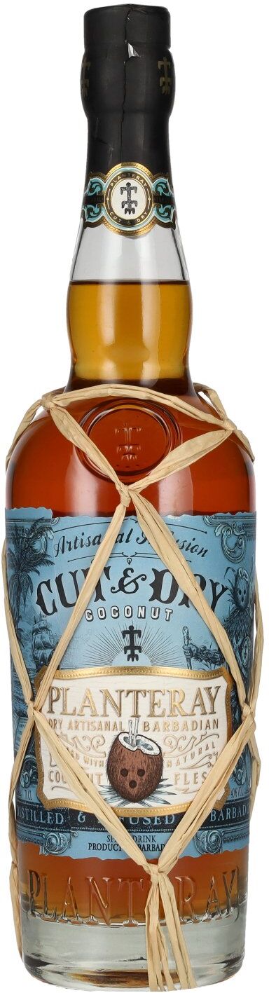 Planteray Cut & Dry Artisanal Infusion Coconut 40% Vol. 0,7l