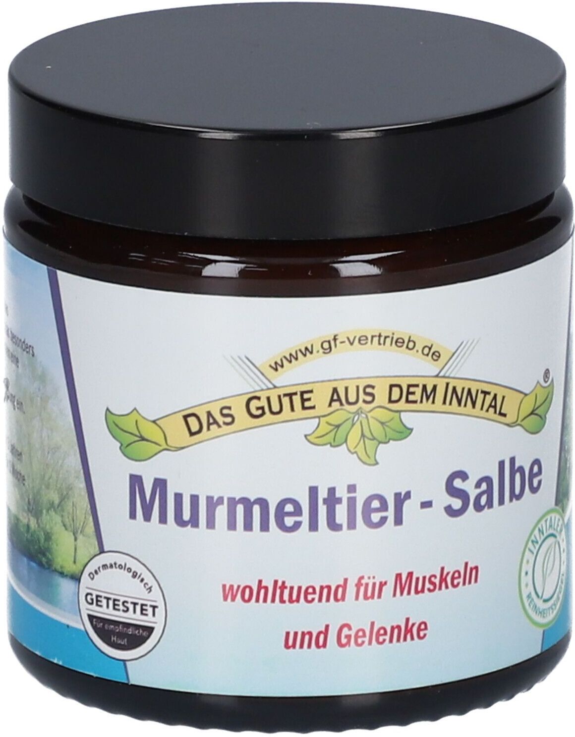 DAS GUTE AUS DEM INNTAL Murmeltier Salbe 110 ml