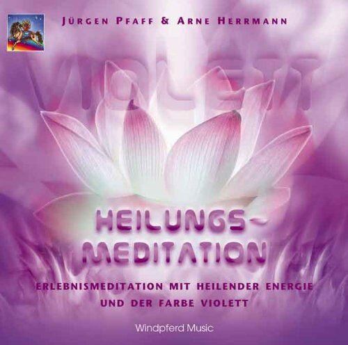 Jürgen Pfaff - Violett. Heilungs-Meditation. CD: Erlebnismeditation mit heilender Energie und der Farbe Violett - Preis vom 09.10.2026 07:28:09 h