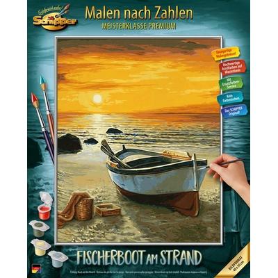MNZ - Fischerboot am Strand