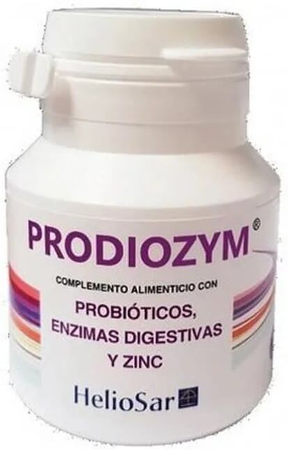 Heliosar Prodiozym 30 Caps