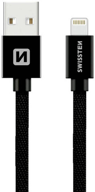 CABO SWISSTEN USB-LIGHTN 0.2M PR