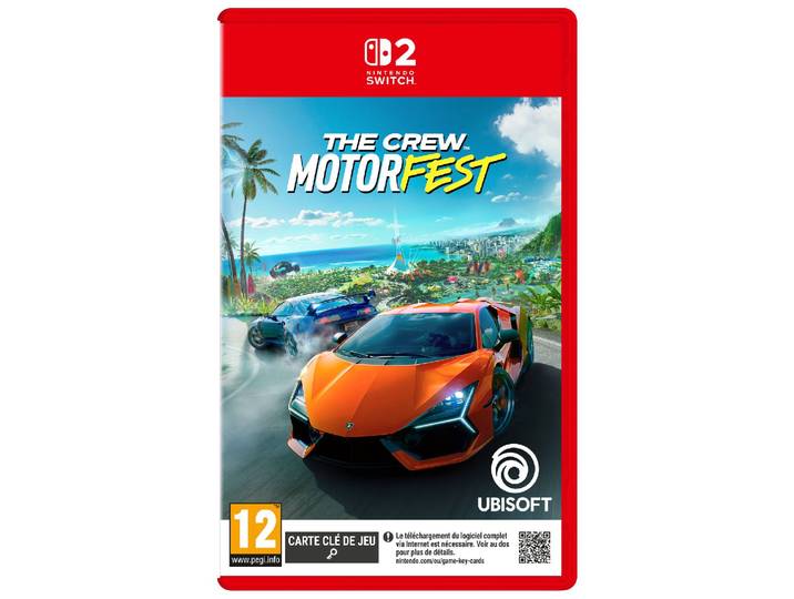 The Crew Motorfest Switch 2 UBISOFT