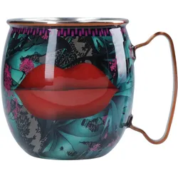 Mikasa, Tasse, Mk Sarah Arnett Moscow Mule Mug Lips (450 ml, 1x)