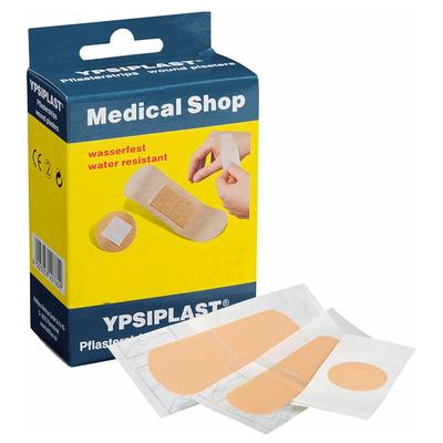 Pflasterstrips Ypsiplast wasserfest 2,5x7,2 cm 50 St Pflaster