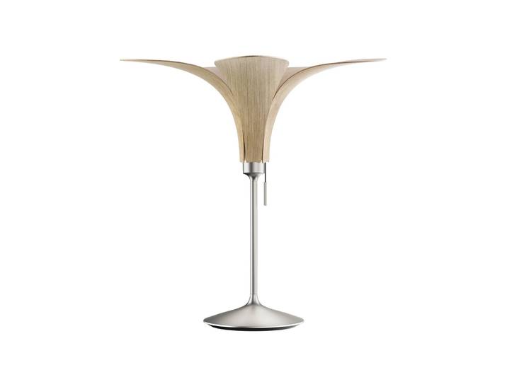 UMAGE Designer Tischlampe Jazz, Holz hell, für Wohn- / Esszimmer, Holz, Design