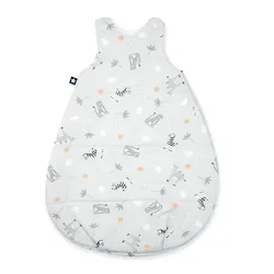 Schlafsack SAVANNE grau (BHT 46x3x68 cm) - bunt - BHT 46x3x68 cm