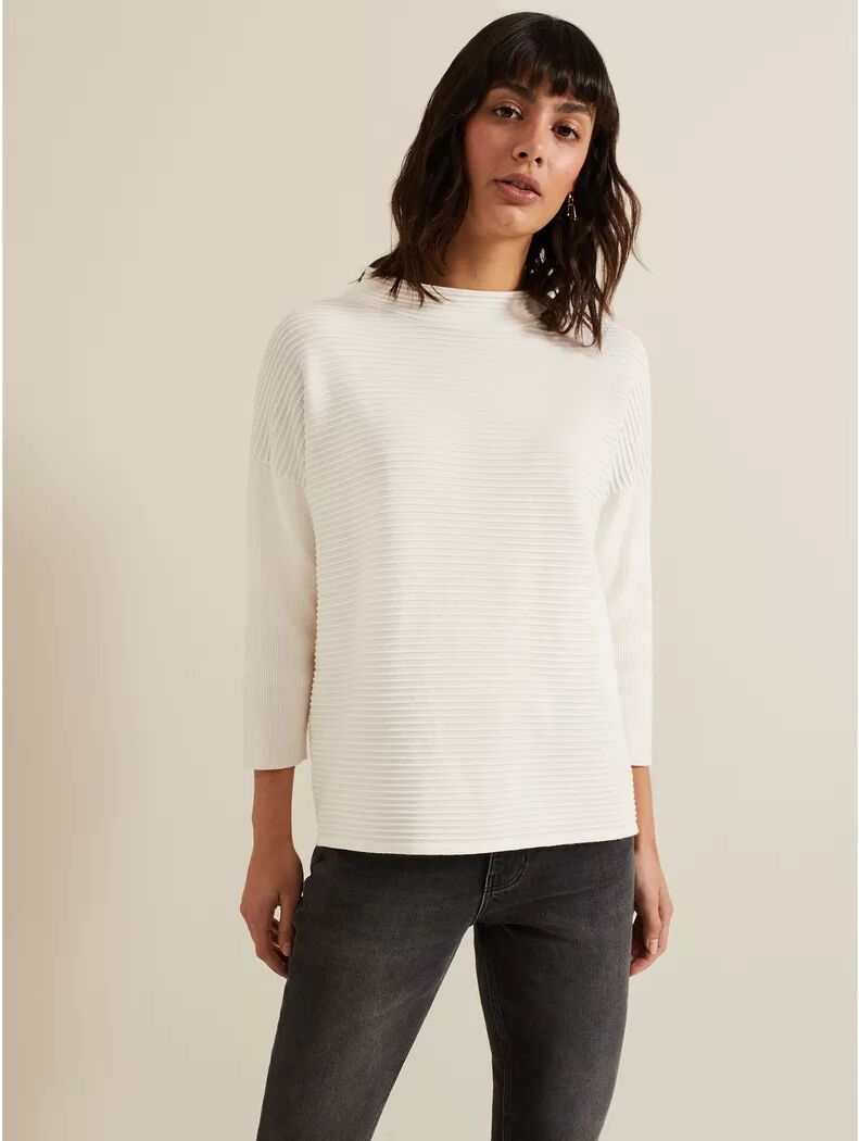 Phase Eight - Pullover, für Damen, Elfenbein, Größe L