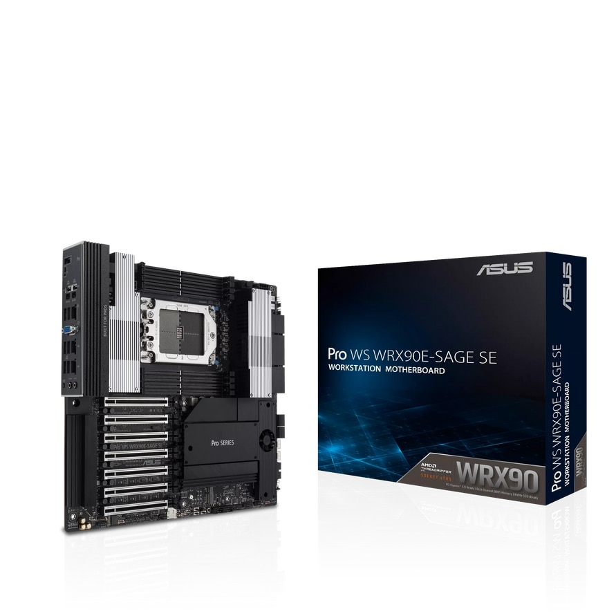 ASUS Pro WS WRX90E-SAGE SE E-ATX Mainboard
