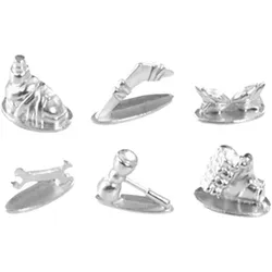 Spielfiguren - Monopoly Sonic Boom