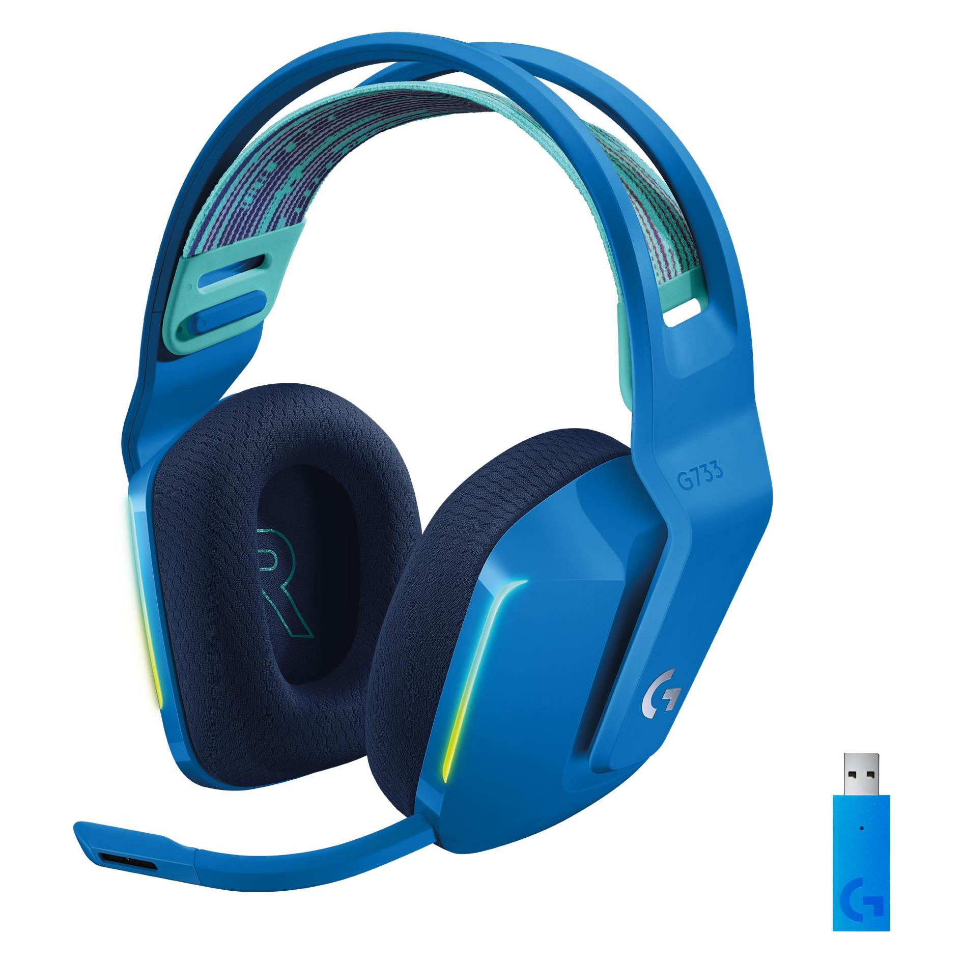 Logitech G G733 Lightspeed (Kabellos) (981-000943)